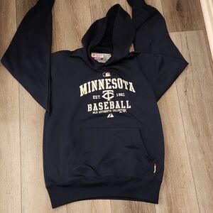 Majestic Minnesota Twins Hoddie